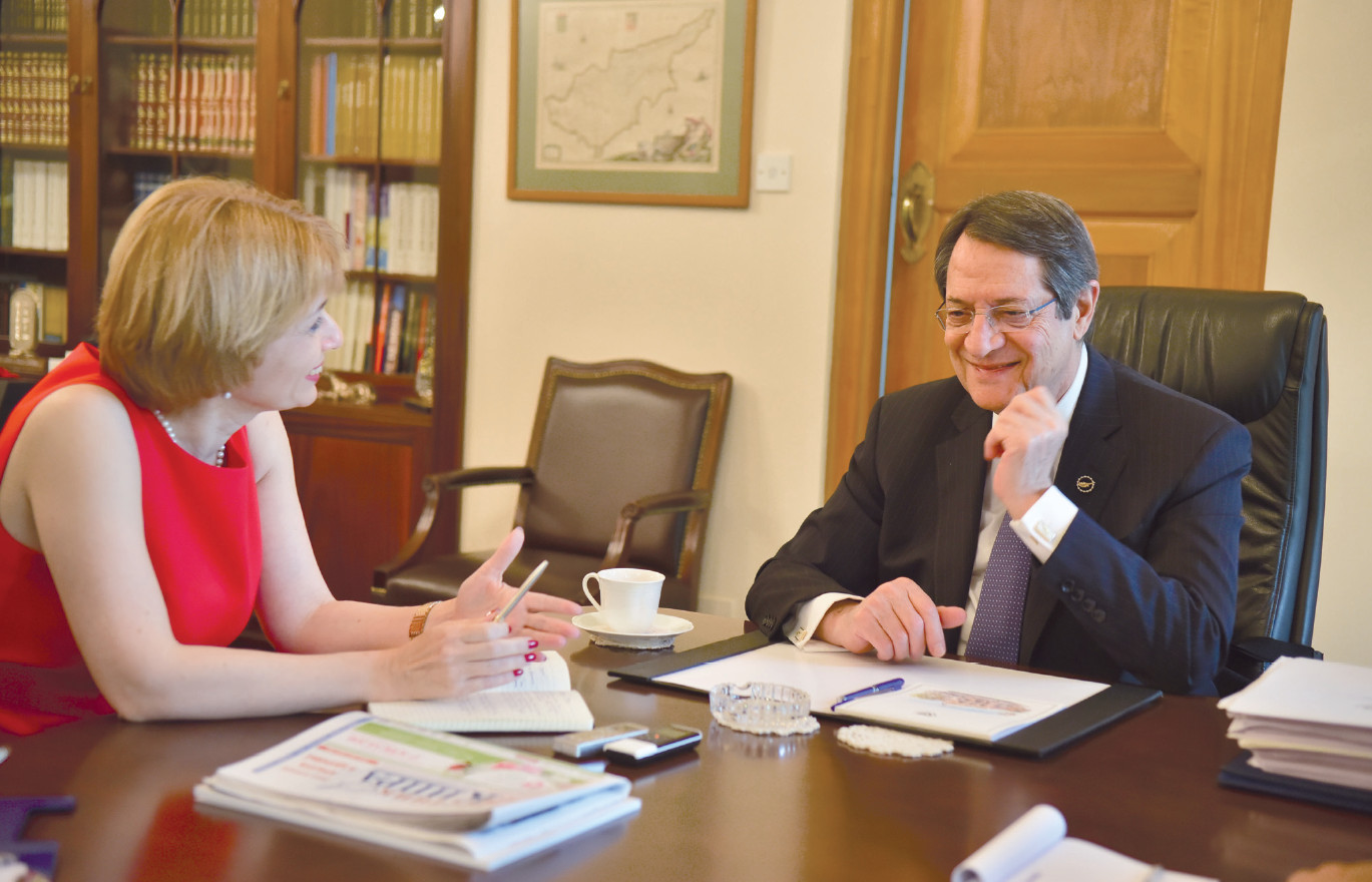 nicos anastasiades intervew1