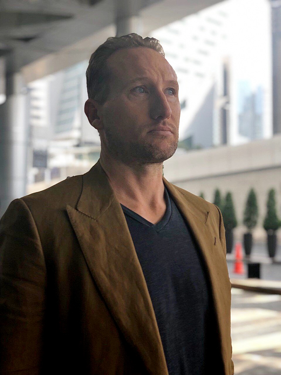 Jimmy looking forward 