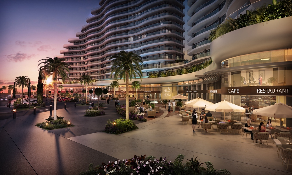 Limassol Del Mar dining 