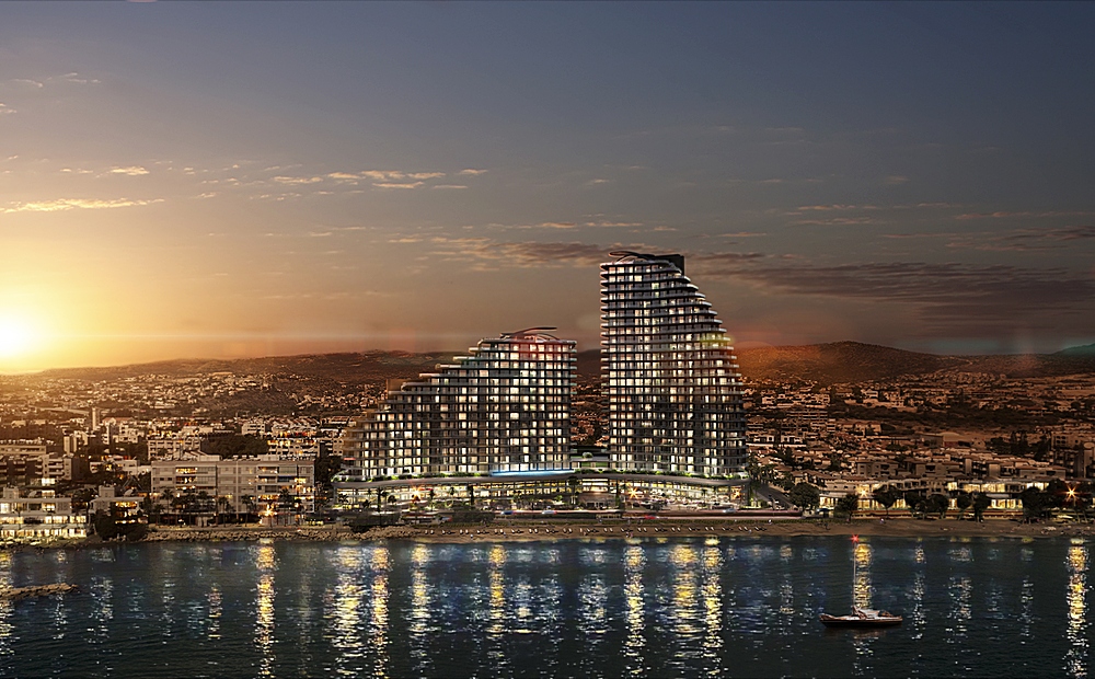 Limassol Del Mar evening 1