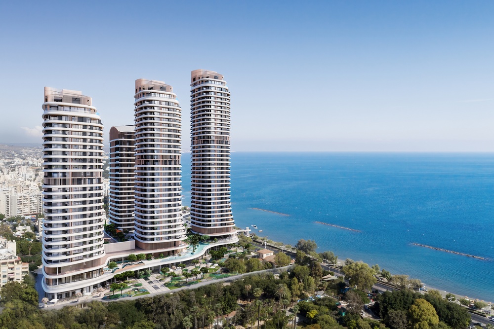 NEO LIMASSOL EXTERIORS AERIAL RIVIERA WB