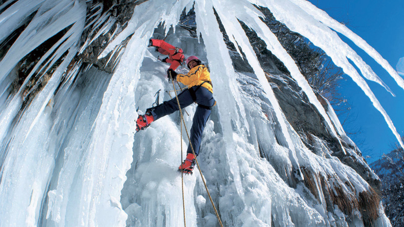 sb17 необычные виды спорта айсклаймбинг