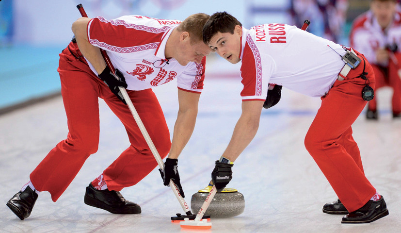 sb17 необычные виды спорта керлинг