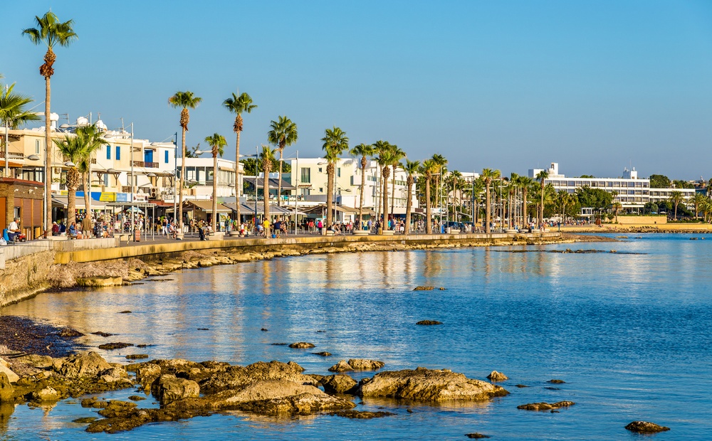 Paphos Cypr