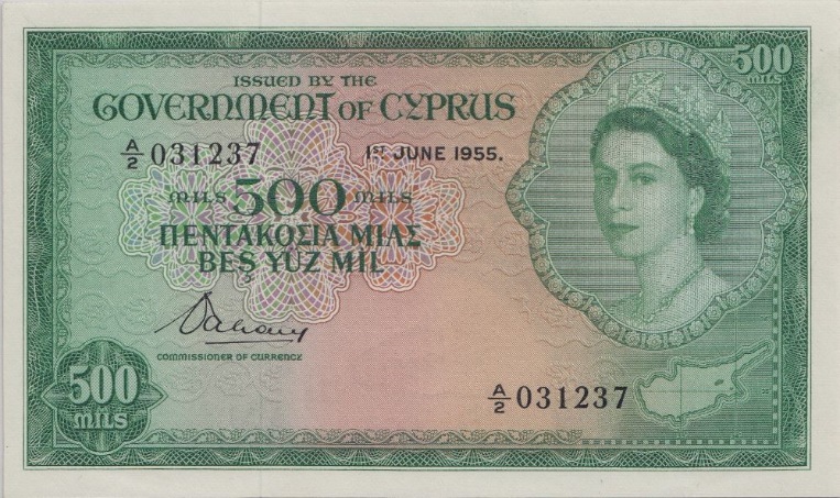 банкноты кипра5