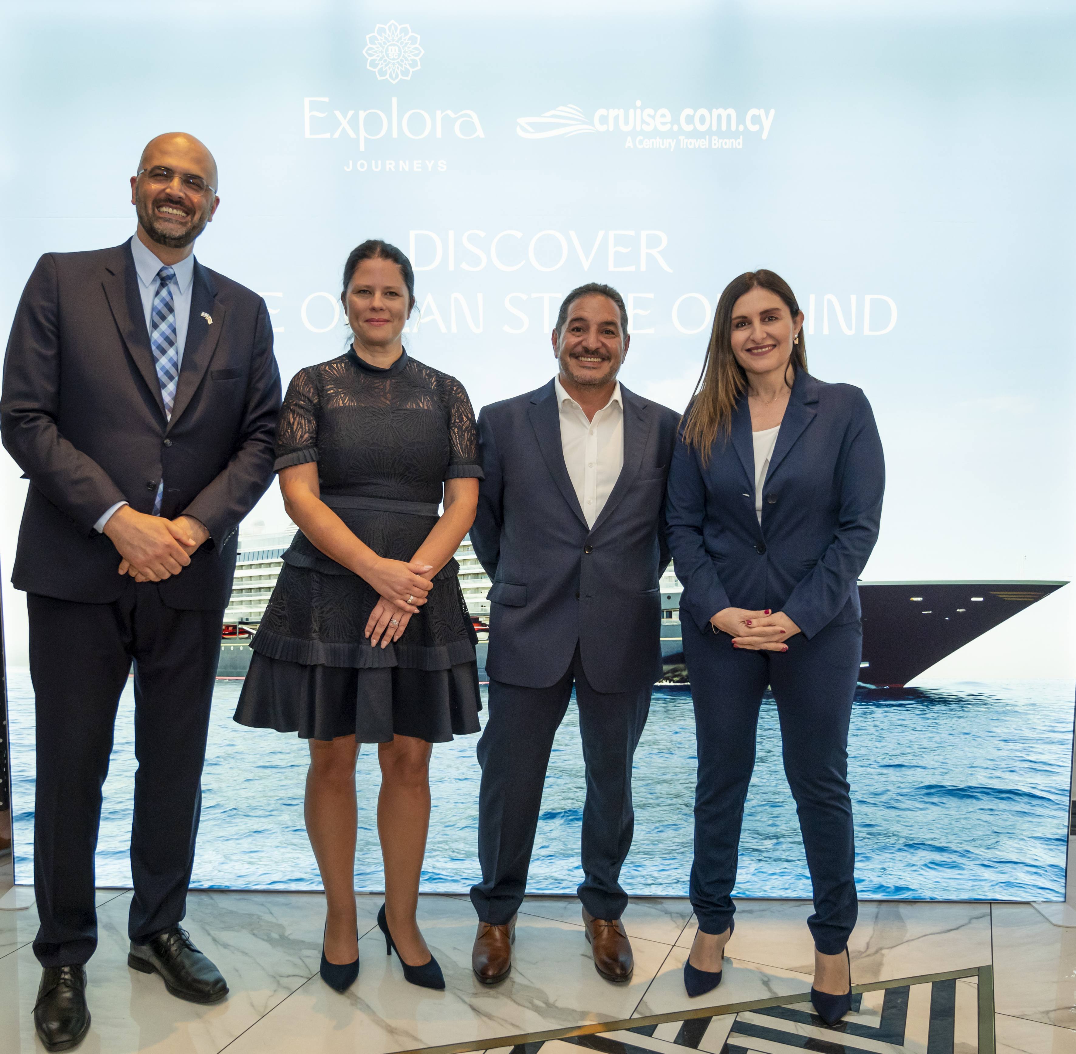 EXPLORA JOURNEYS GLAM PARTY 1