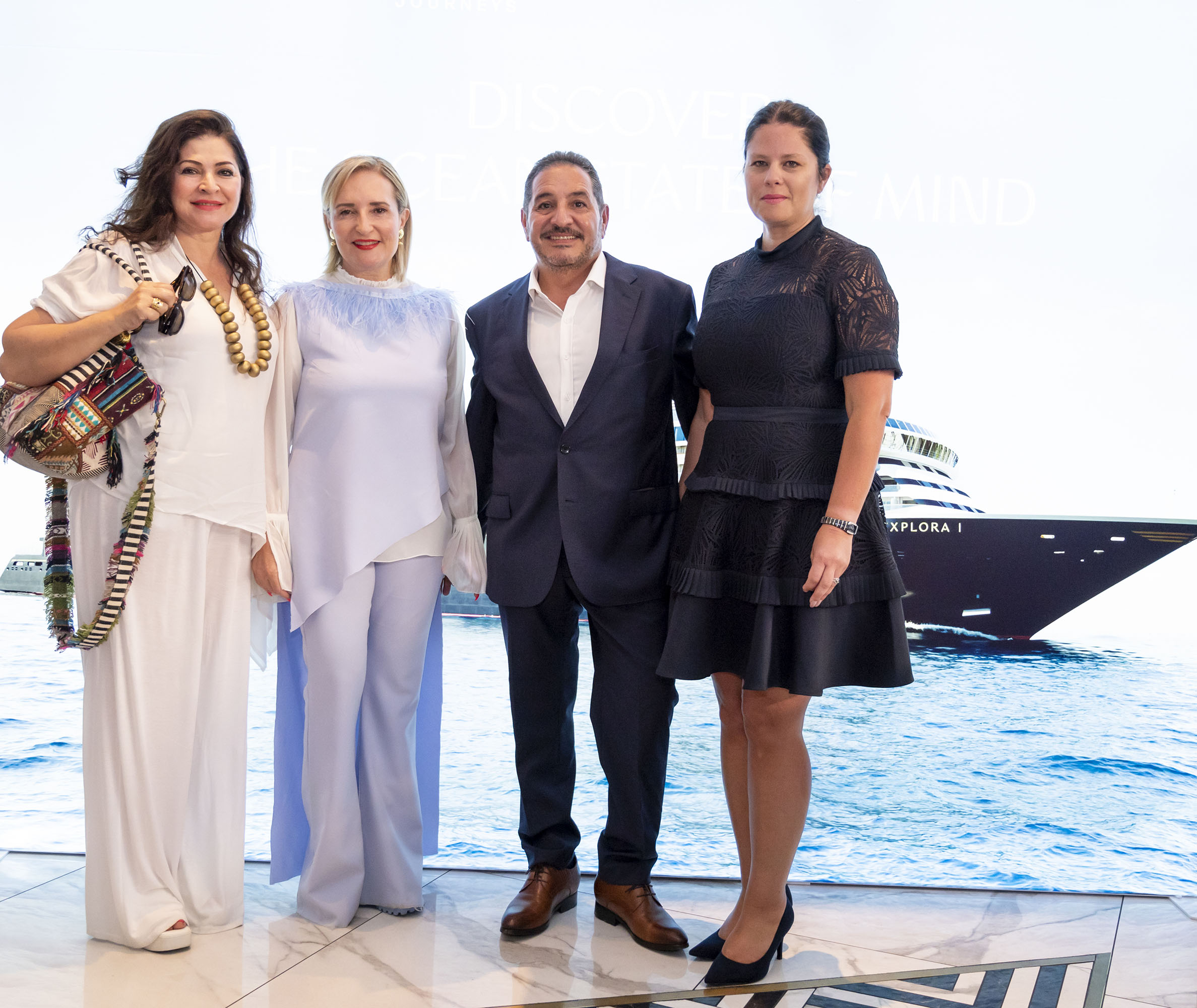 EXPLORA JOURNEYS GLAM PARTY 7