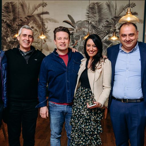 Constantinos Chassabis Jamie Oliver Sophia Paraskeva Nikiforos Pampakas