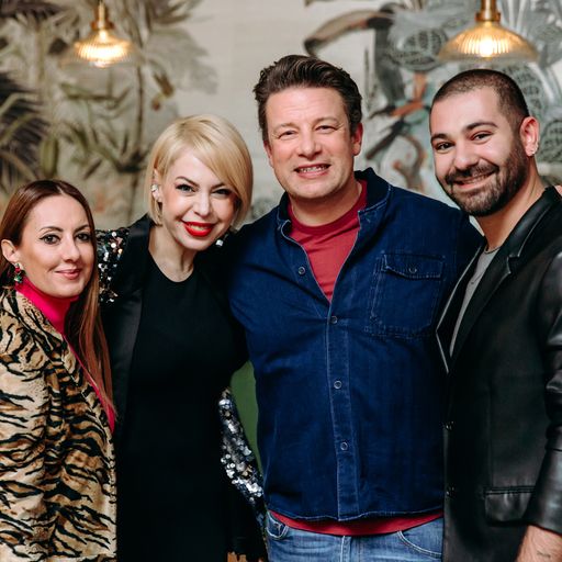 Miranda Violari Constandia Demetriadou Constandinou Jamie Oliver Yiannis Kyriakou