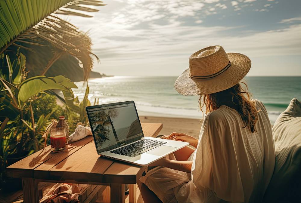 digital nomads lifestyle concept nomad visa
