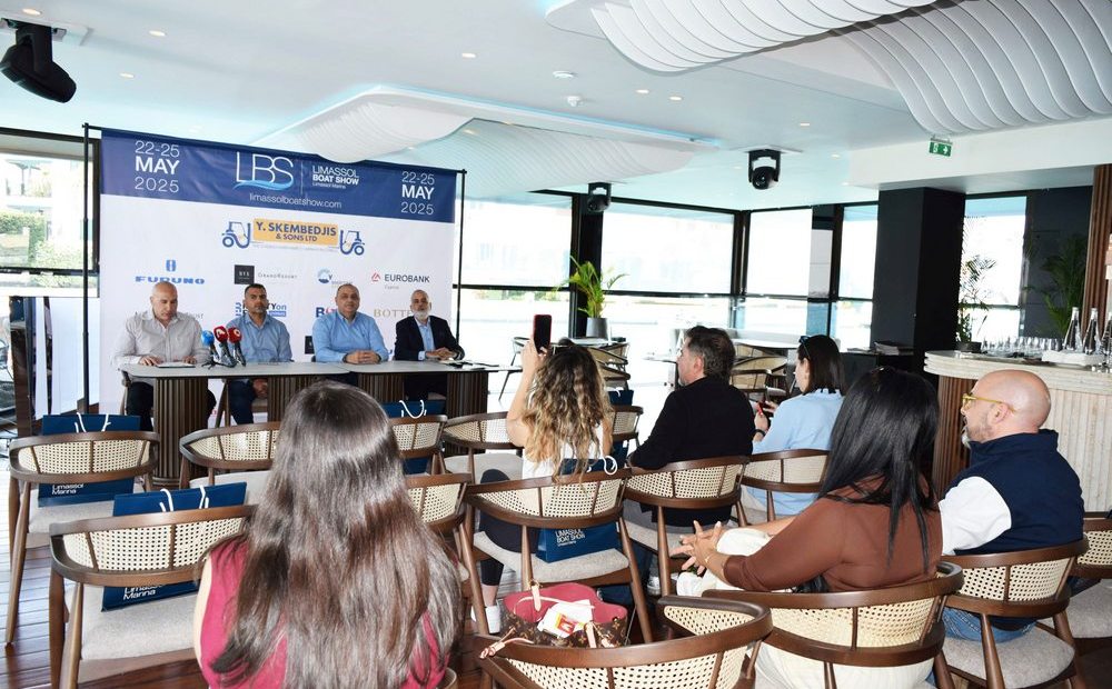 Limassol Boat Show 2025 press conference 3