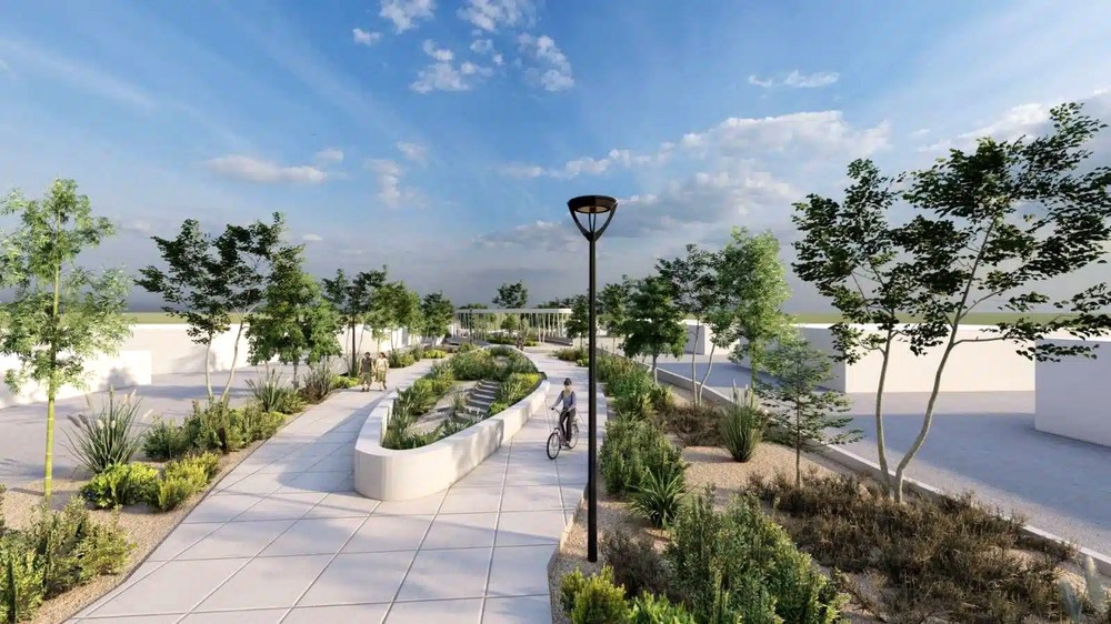 линейный парк