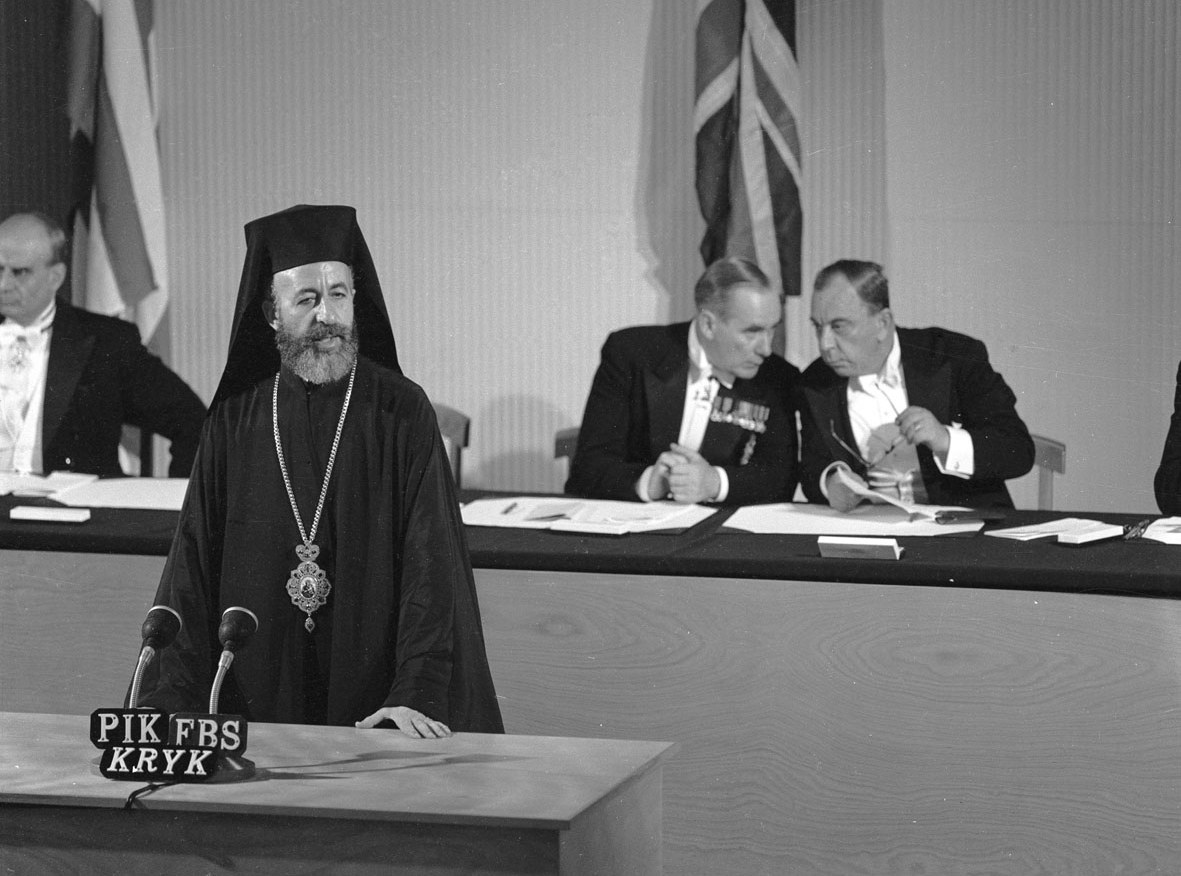 История Кипра как формировалась политическая элита 3