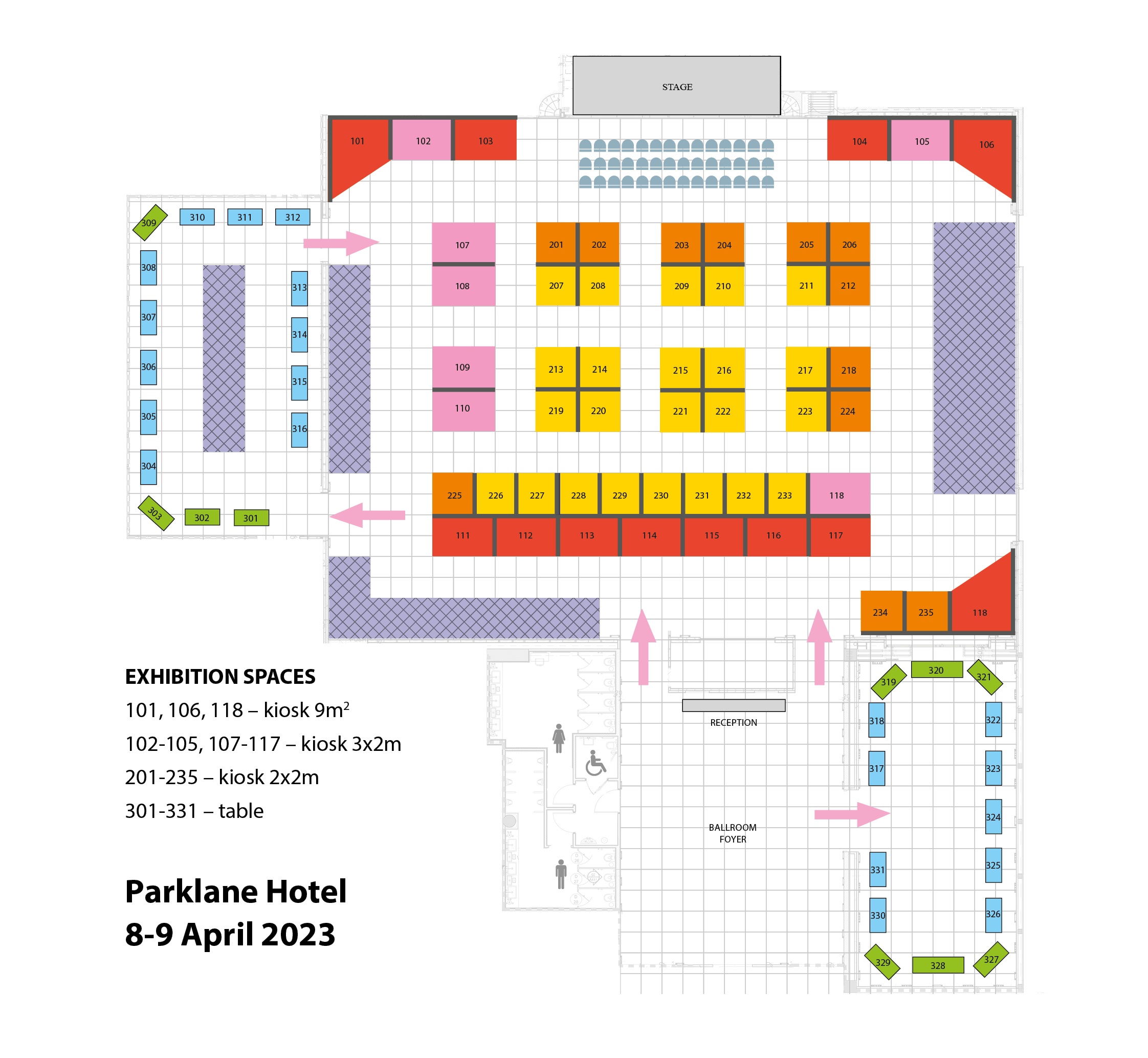 Plan Parklane 1000Х