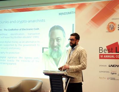 Ruslan Yusufov Managing Partner of MINDSMITH