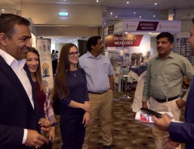 CYPRUS - INDIA Business Meeting.  Prospects of mutually beneficial cooperation. 