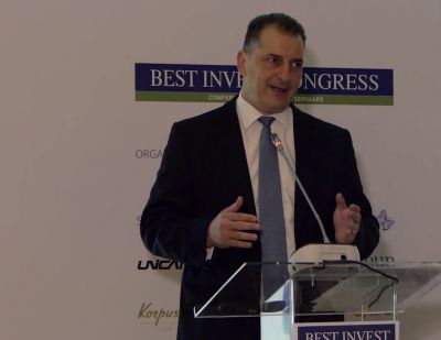 Keynote comments. Yiorgos Lakkotripis, Minister of Energy, Commerce and Industry