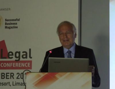 Theodore Panayotou, Director of the Cyprus International Institute of Management