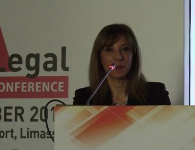 Vicky Nemitsas Xitas, Business Development Director of the Cyfield Group 