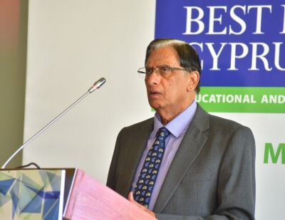 High Commissioner of India to Cyprus H.E. Dr. R.K.Raghavan