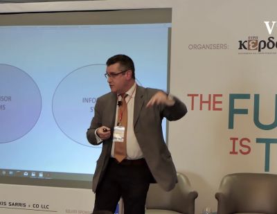 Future is Today - 2018. Nicolas A Spengos