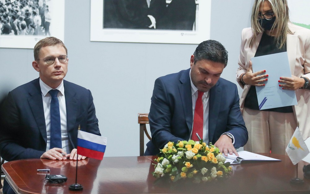 подписание договора двойное налогообложение Кипр Россия pio si