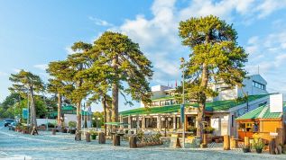 Отели Троодоса заполнены менее, чем на 80%