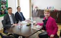 Meeting with H.E. Ambassador of Kazakhstan to Cyprus, Mr. Nikolay Zhumakanov, and Mr. Azamat Baktygazy, Third Secretary of the Embassy of Kazakhstan in Cyprus