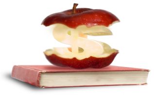 Расходы на образование в 2012-2013 - 1,2 млн евро