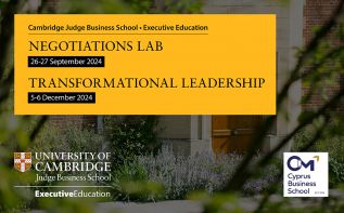 CIM-Cyprus Business School collaborates with Cambridge