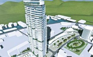 В пригороде Лимассола построят высотку