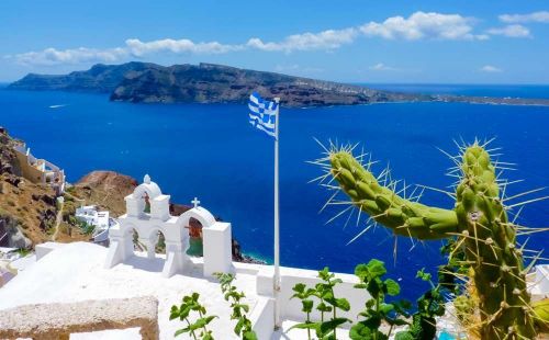 Миконос. Фото freepik.com