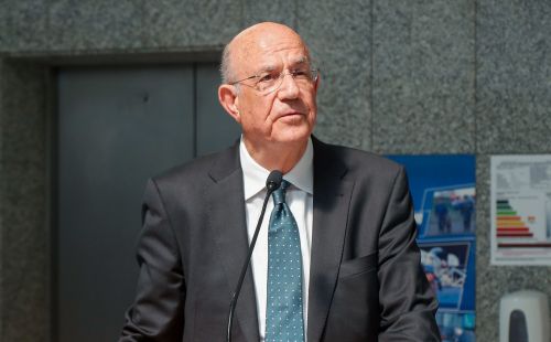 Министр финансов Макис Керавнос. Фото PIO