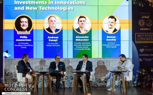 Investments in innovations and new technologies