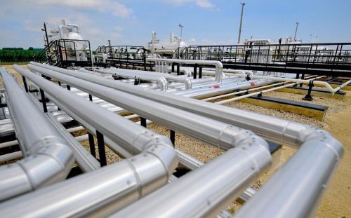 Поменять газовую трубу на терминал СПГ