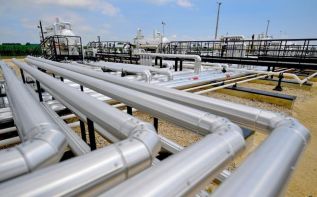 Поменять газовую трубу на терминал СПГ