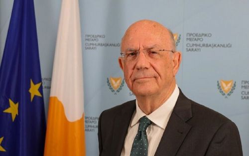  Министр финансов Макис Керавнос (фото PIO)