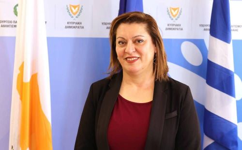 Афина Михаилиду: «Я видела проблемы образования. А теперь я тот человек, который должен взять на себя их решение»