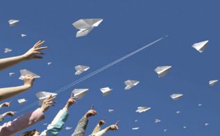 Летом летают все!