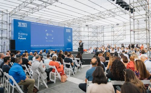 Reflect Festival in Cyprus connected 5100 doers