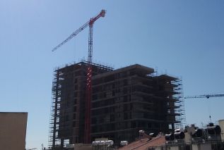 Будущий Radisson Blu Hotel &amp; Residence 5*