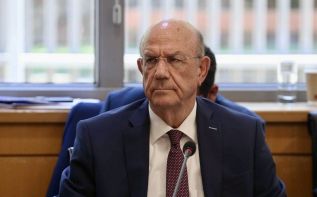 Министр финансов Кипра Макис Керавнос. Фото cyprustimes.com