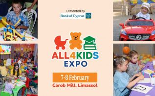 All4Kids Expo 2026 to Bring Together Local and International Families in Limassol