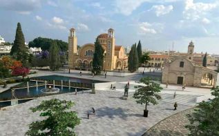 Проект благоустройства центральной площади Паралимни