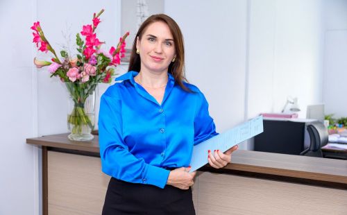 Olga Papadimitri: "It’s important to be on the same wavelength with both clients and... colleagues"