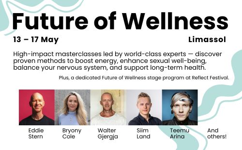 Future of Wellness in Limassol: A Series of Masterclasses on How to Live Longer, Better, and More Consciously