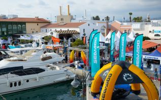 «Боут Шоу» в Лимассоле: выставка яхт и катеров