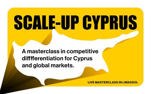 Scaleup: Competitive Differentiation for Business Growth in Cyprus & beyond