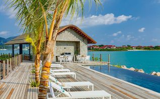 Роскошная жизнь на Сейшелах