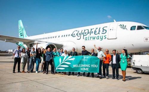 Фото: Cyprus Airways